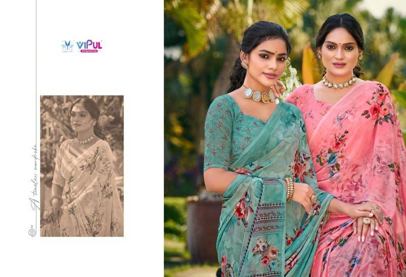Vipul riddhi vol-15 Saree manufacturer in Bangalore
